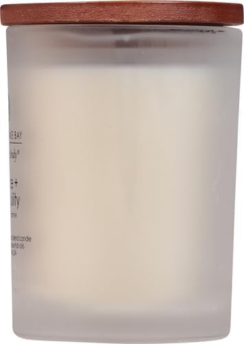 Chesapeake Bay Candle Medium Jar Peace & Tranquility Cashmere Jasmine Scented Wax Candle - Image 11
