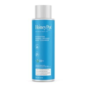 The Honey Pot Coconut Shea Body Wash - Hydrating, Paraben & Sulfate-Free, 15 Fl. Oz