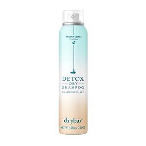 Drybar Detox Coconut Colada Dry Shampoo Full Size Oil Absorbing Volumizing Formula