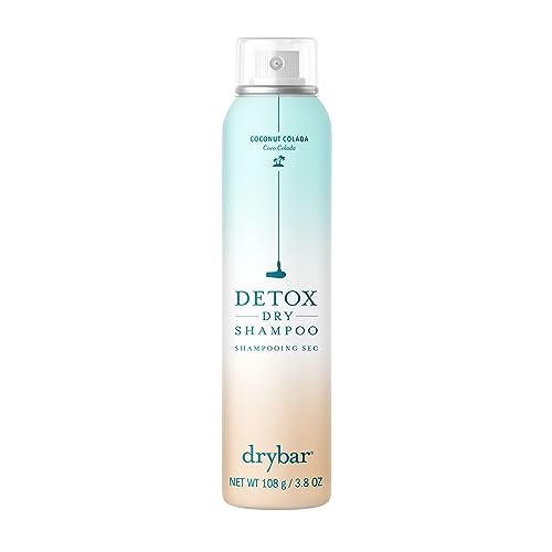 Drybar Detox Coconut Colada Dry Shampoo Full Size Oil Absorbing Volumizing Formula