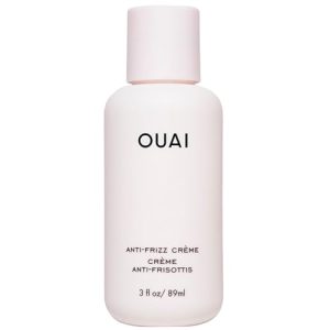 OUAI Anti Frizz Cream 3 oz - Moisturizing, Heat Protection, Natural Extracts, Free of Harsh Chemicals
