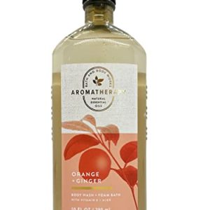Bath & Body Works Energy Orange Ginger Body Wash, 10 Oz