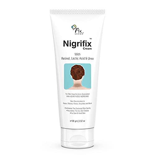 REB Nigrifix Acanthosis Nigricans Cream 100g Exfoliant for Hyperpigmentation Relief