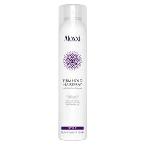 ALOXXI Firm Hold Hairspray, 9.1 oz - Strong Hold for All-Day Style