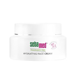 Sebamed Fragrance-Free Hydrating Face Cream, pH 5.5, 1.7 oz, Dermatologist Recommended