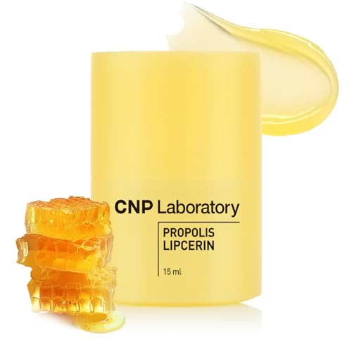 CNP Honey Lip Butter 15ml - Propolis, Hydrating Manuka Balm & Mask, 12hrs Moisture