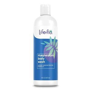 Magnesium Body Wash with Peppermint & Rosemary, 16 Oz, 2-Pack