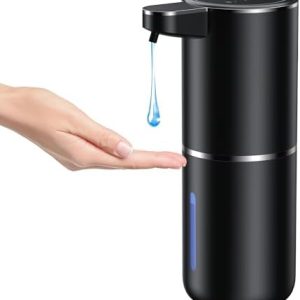 Touchless Wall-Mount Soap Dispenser with 4 Adjustable Levels for Kitchen/Bathroom