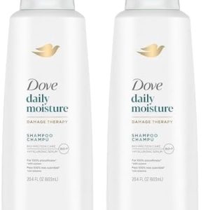 Dove Ultra Care Daily Moisture Shampoo 20.4 oz (2-Pack)
