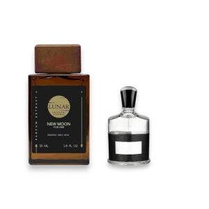 New Moon Aventus Inspired Men's Eau de Parfum Fragrance 55ml Long Lasting Dupe