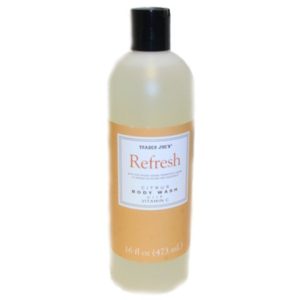 Trader Joe's Citrus Body Wash with Vitamin C, Cruelty-Free, 16 Fl Oz