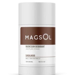 MAGSOL Natural Sensitive Skin Deodorant, Aluminum Baking Soda Free, 3.2 oz Stick