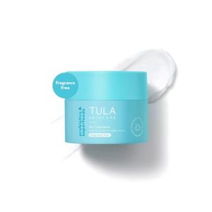 TULA 24-7 Hydrating Cream, Fragrance-Free, 1.5 oz