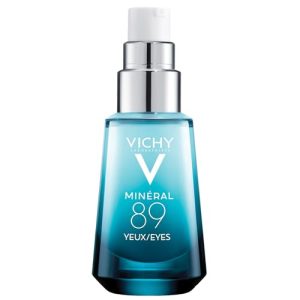 Vichy Mineral 89 15ml Eye Serum Hyaluronic Acid Caffeine Dark Circle Relief