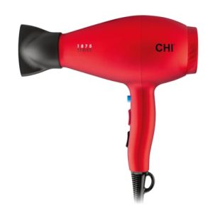 CHI 1875 Series Hair Dryer for Fast Drying, Reduces Frizz, Includes Nozzle & Diffuser