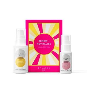 Balance Me Renew Revitalise Gift Set Vitamin C Serum and Wonder Eye Cream 30ml