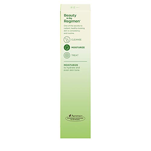 Aveeno Positively Radiant Daily Moisturizer SPF 30 Oil-Free 2.5 fl. oz - Image 12