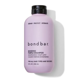 Purple Shampoo for Blonde, Gray & Lightened Hair - Neutralizes Brassiness, Vegan, 8 Fl. Oz