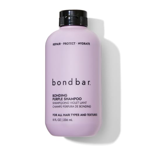 Purple Shampoo for Blonde, Gray & Lightened Hair - Neutralizes Brassiness, Vegan, 8 Fl. Oz