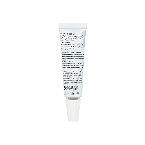 Honest Beauty Hydrating Eye Cream, EWG Verified, 0.5 fl oz - Image 8