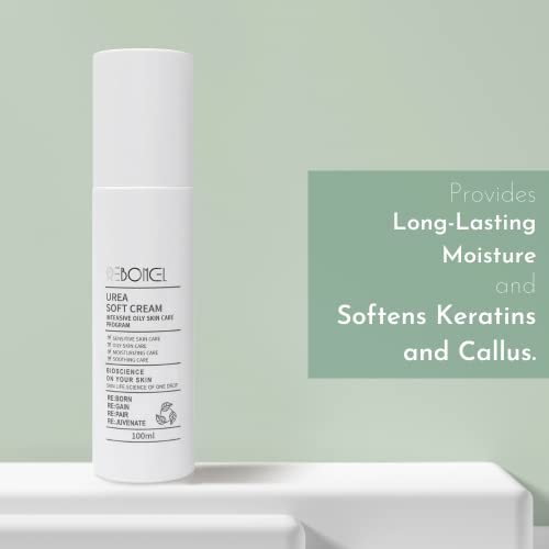 Urea 50,000ppm Cream with Salicylic Acid & CICA for Cracked Heels (100ml) - Image 2