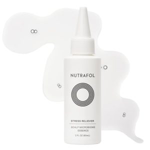 Nutrafol Scalp Essence, Water-Based Formula for Thinning Hair, 2 Fl Oz