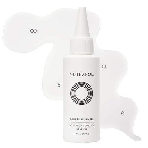 Nutrafol Scalp Essence, Water-Based Formula for Thinning Hair, 2 Fl Oz