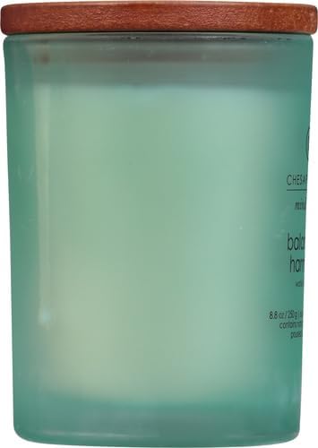 Chesapeake Bay Harmony Water Lily Pear Candle 50-Hour Burn Soy Wax Blend - Image 9