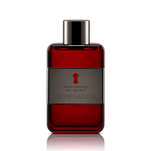 Antonio Banderas Secret Temptation Eau de Toilette for Men 3.4 Fl Oz Spray - Image 2