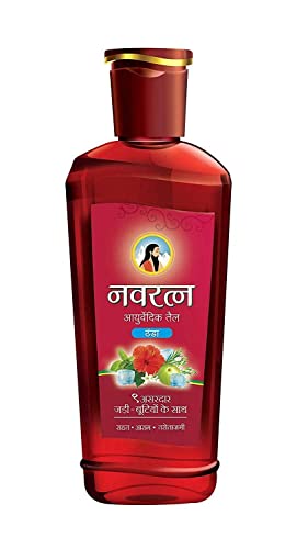 Ayurvedic Cool Oil with 9 Herbs for Headache & Body Ache Relief - 200ml - Image 3
