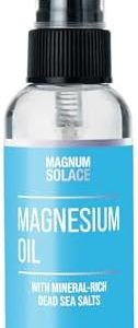 Natural Magnesium Oil Spray with Dead Sea Salt
