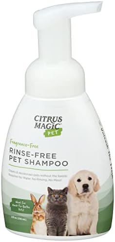 Citrus Magic Rinse-Free Pet Shampoo, 8 oz - Convenient Clean for Pets - Image 11