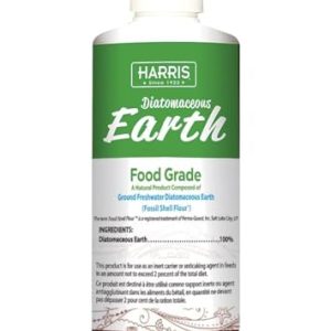 HARRIS Food Grade Diatomaceous Earth, 0.5 lb with Puffer Tip