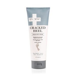 Dr. Foot 8 Fl Oz Heel Repair Cream - Moisturizing with Shea Butter & Lactic Acid
