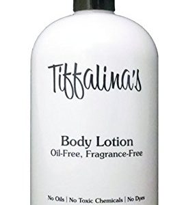 Tiffalina Oil-Free Body Lotion 12 Oz Refreshing Hydration