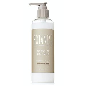 Botanist Moisturizing Body Lotion, Organic Soothing Milk for Sensitive Skin, 8.1 Fl Oz