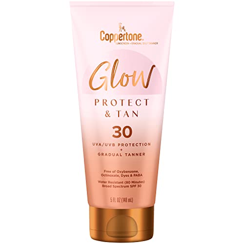 Coppertone SPF 30 Sunscreen Lotion & Gradual Self Tanner, 5 oz, Pack of 2 - Image 10