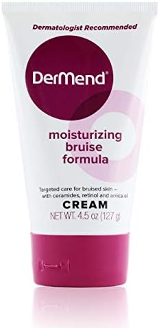 Dermend Arnica Bruise Cream 4.5 Oz with Vitamin K Moisturizer for Bruises