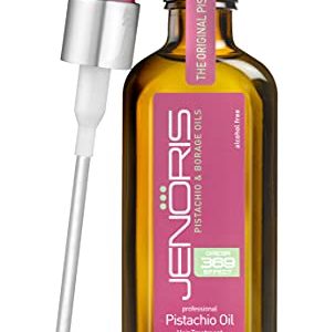 **Jenoris Pistachio Oil Hair Treatment for Luxurious Shine - 3.38 fl. oz**