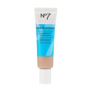 No7 HydraLuminous Tinted Moisturizer Light 1 Fl Oz Sheer Coverage
