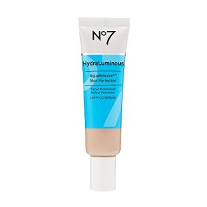 No7 HydraLuminous Fair Tinted Moisturizer 1 Fl Oz Sheer Hydrating Coverage