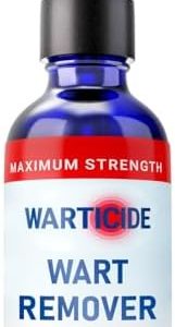 Fast-Acting Wart Remover - Natural Plantar & Genital Wart Treatment (1 fl oz)