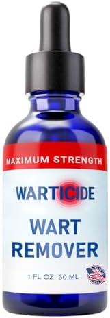 Fast-Acting Wart Remover - Natural Plantar & Genital Wart Treatment (1 fl oz)