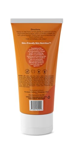 TruSkin Vitamin C Gentle Face Scrub - Daily Exfoliator for All Skin Types, 4 Fl. Oz - Image 7