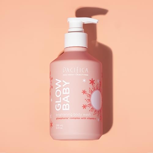 Pacifica Glow Baby Vegan Brightening Body Wash 12 fl oz - Image 9