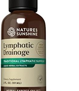 Nature's Sunshine Lymphatic Drainage, 2 Fl. Oz | Supports Lymphatic System Health