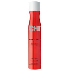 CHI Helmet Head Extra Firm Hairspray Humidity Protection Voluminous Style 10 Oz Sulfate-Free