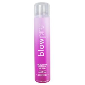 Blowpro After Blow Strong Hold Hairspray 10oz Shine Volume Frizz Control All Hair Types