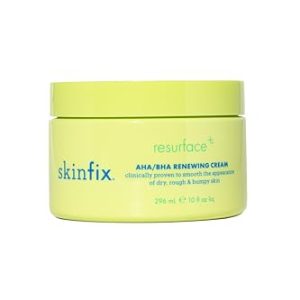 Skinfix Resurface AHA/BHA Exfoliating Body Cream 10 Fl Oz for Smooth Skin