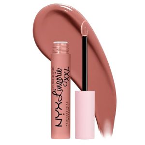 NYX Lip Lingerie XXL Matte Liquid Lipstick - Undress'd Pink Nude